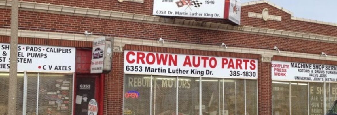 Crown Auto Parts – Performance & Rebuilding – Auto parts store In St. Louis MO 63133