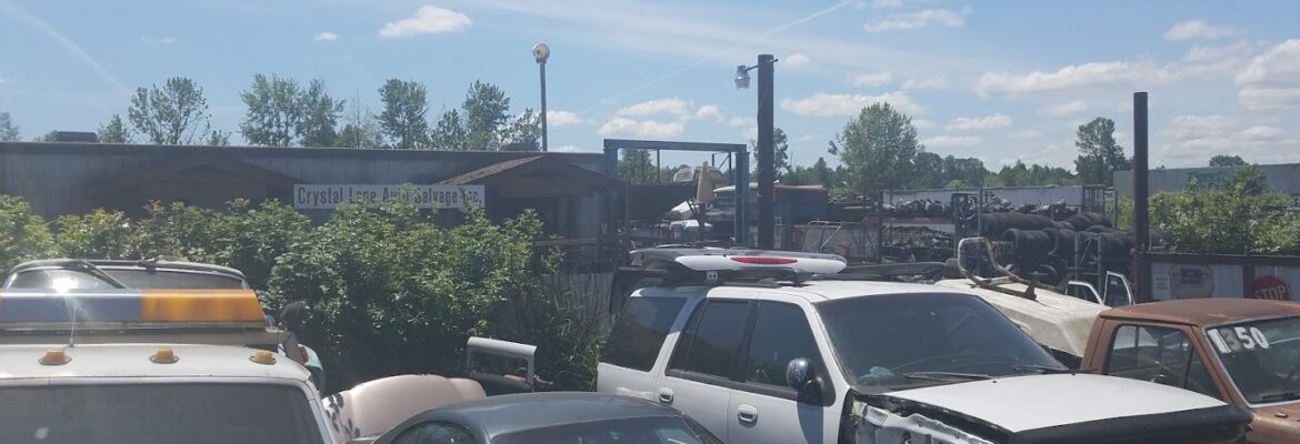 Crystal Lane Auto Salvage Inc – Salvage yard In Portland OR 97218