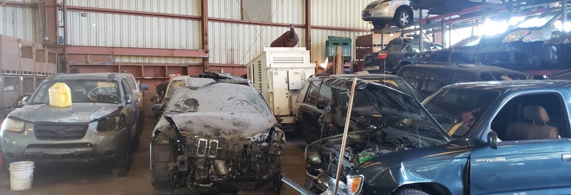 Cypress Auto – Salvage yard In Oakland CA 94607