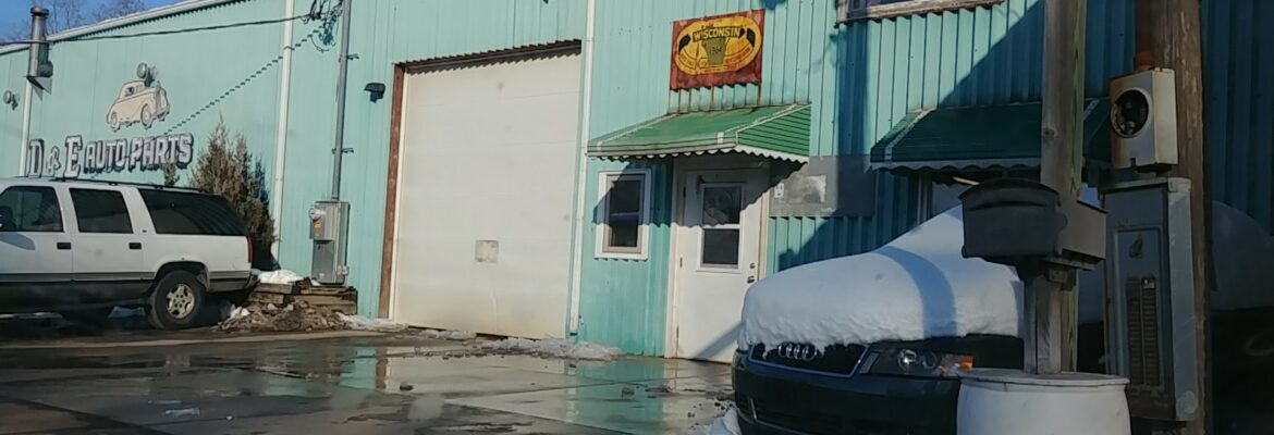 D & E Auto Parts – Auto parts store In Elkhorn WI 53121