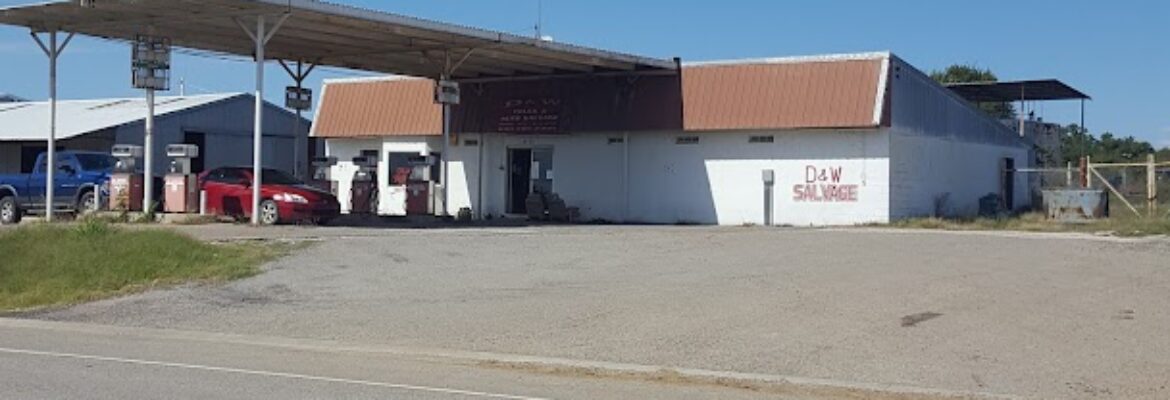 D & W Salvage – Salvage yard In Ada OK 74820