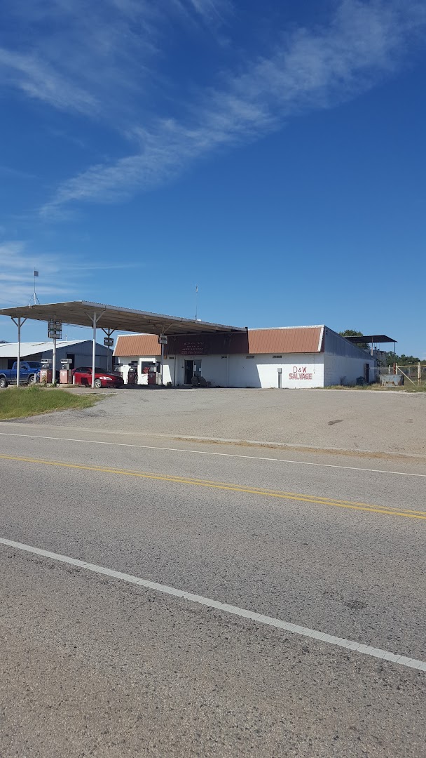 D & W Salvage Salvage yard In Ada OK 74820 Junkyard Map