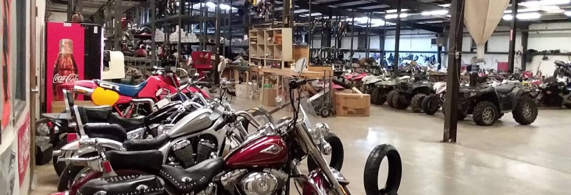DL Cycle Salvage – Motorcycle parts store In Madison NC 27025