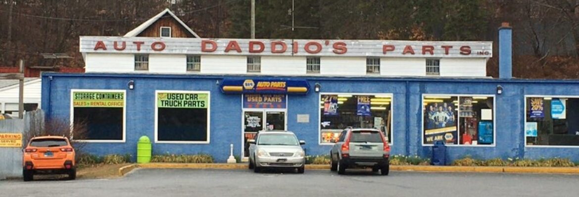Daddio’s Used Auto Parts Inc – Used auto parts store In Seymour CT 6483