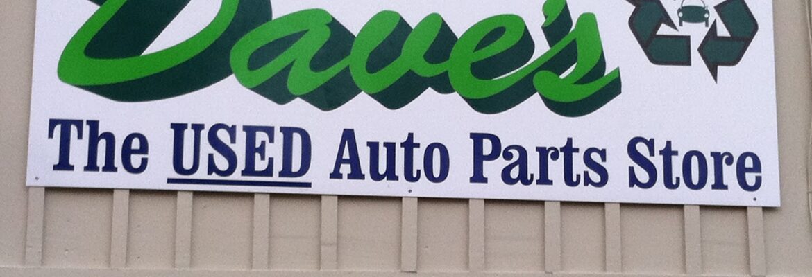 Dave’s Automotive Enterprises – Used auto parts store In Marlborough NH 3455