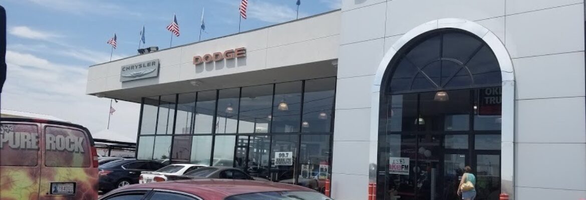 David Stanley Chrysler Jeep Dodge RAM – Car dealer In Midwest City OK 73110