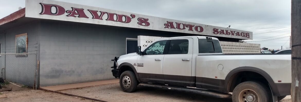 David’s Auto Salvage – Auto parts store In Abilene TX 79601