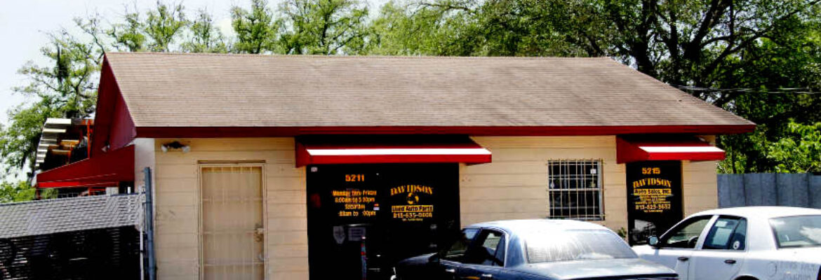 Davidson Used Auto Parts Inc – Used auto parts store In Tampa FL 33619