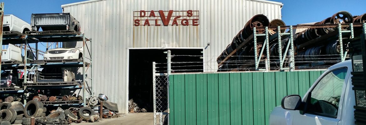 Davis Salvage & Auto Parts – Salvage yard In Corbin KY 40701