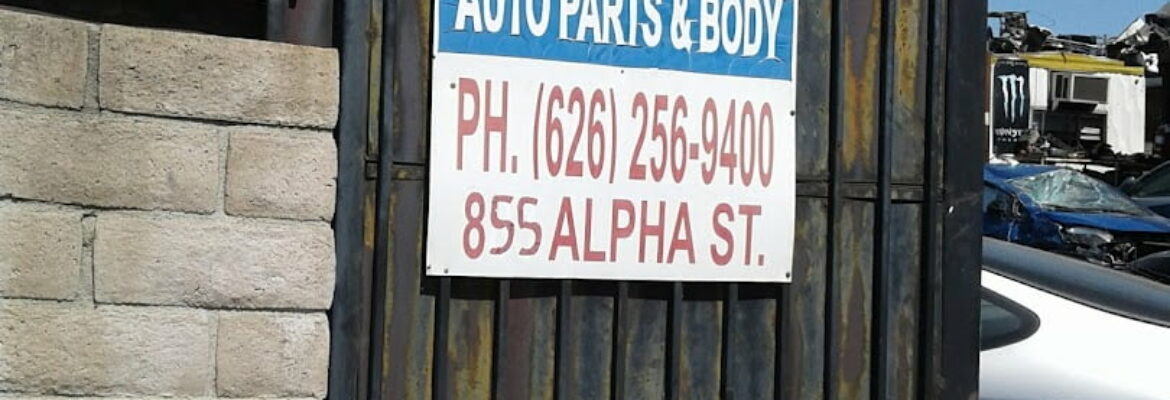 De La Huerta Auto Parts – Auto parts store In Duarte CA 91010