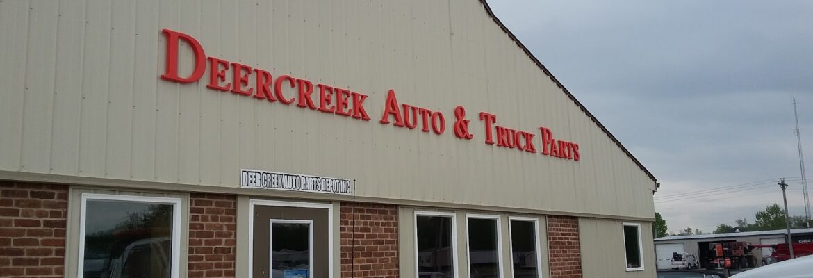 Deercreek Auto Parts – Auto parts store In Circleville OH 43113