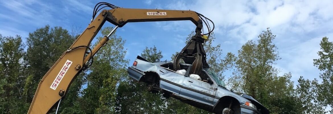 Dell’s Auto Wrecking – Scrap metal dealer In Danbury CT 6810