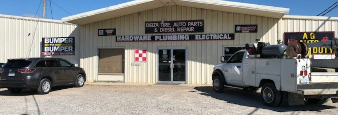Delta Tire Auto Parts And Diesel Repair – Auto parts store In Indianola MS 38751