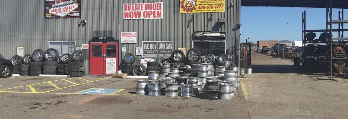 Desert Valley Late Model – Salvage yard In Phoenix AZ 85027
