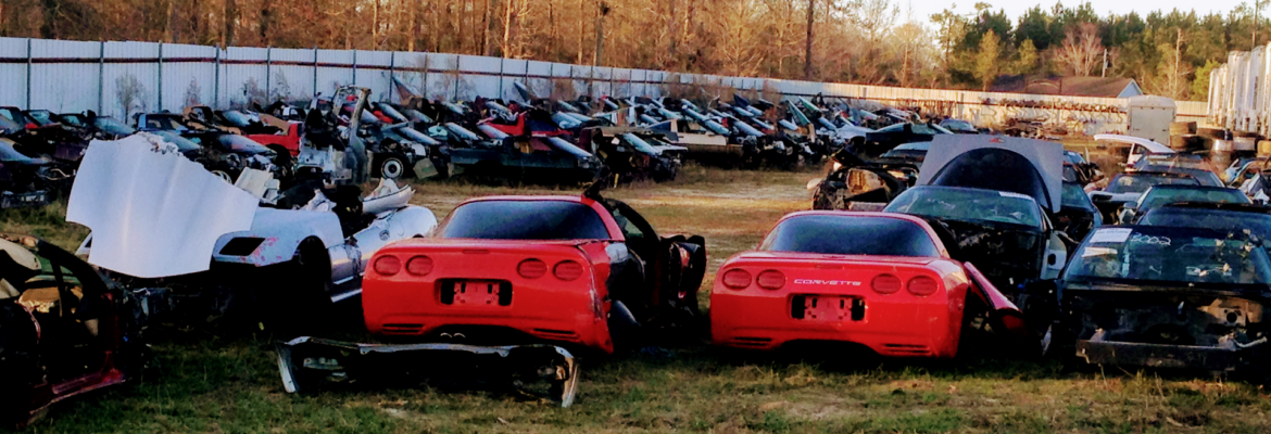 Dino’s Corvette Salvage – Salvage yard In Picayune MS 39466