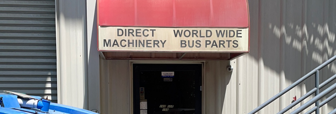 Direct Machinery Outlet, Inc. / World Wide Bus Parts – Auto parts store In Jessup MD 20794