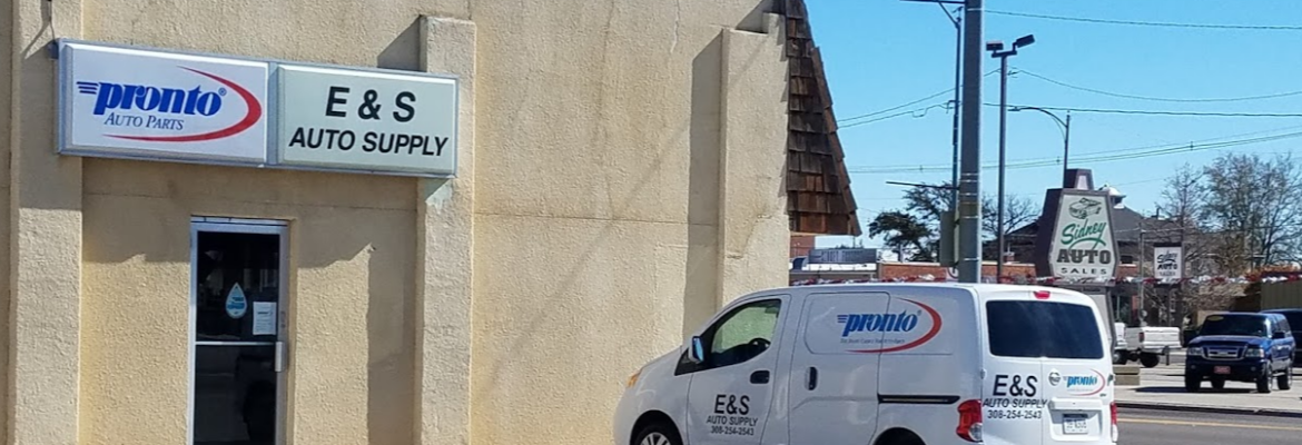 E & S Auto Supply – Auto parts store In Sidney NE 69162