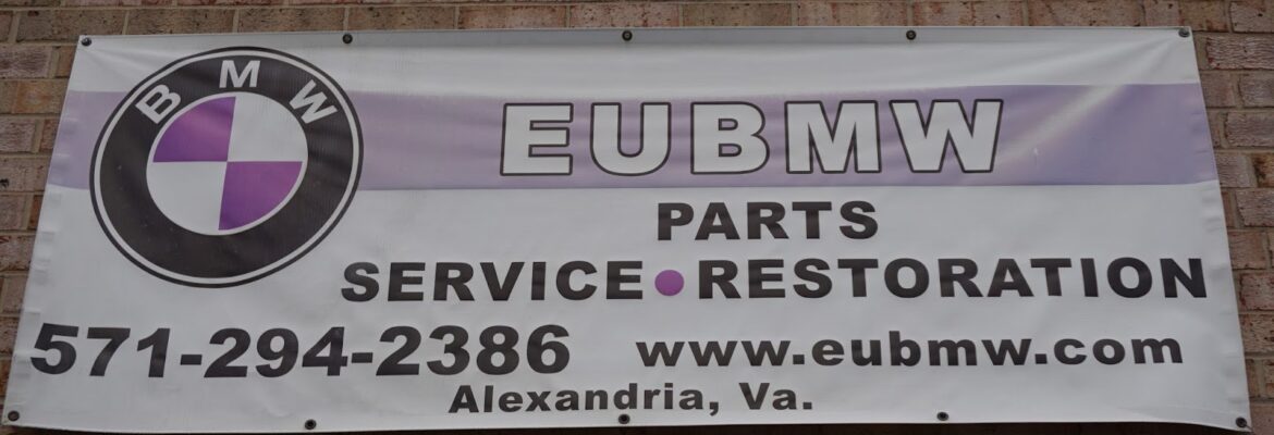 EUBMW – Motorcycle repair shop In Alexandria VA 22314