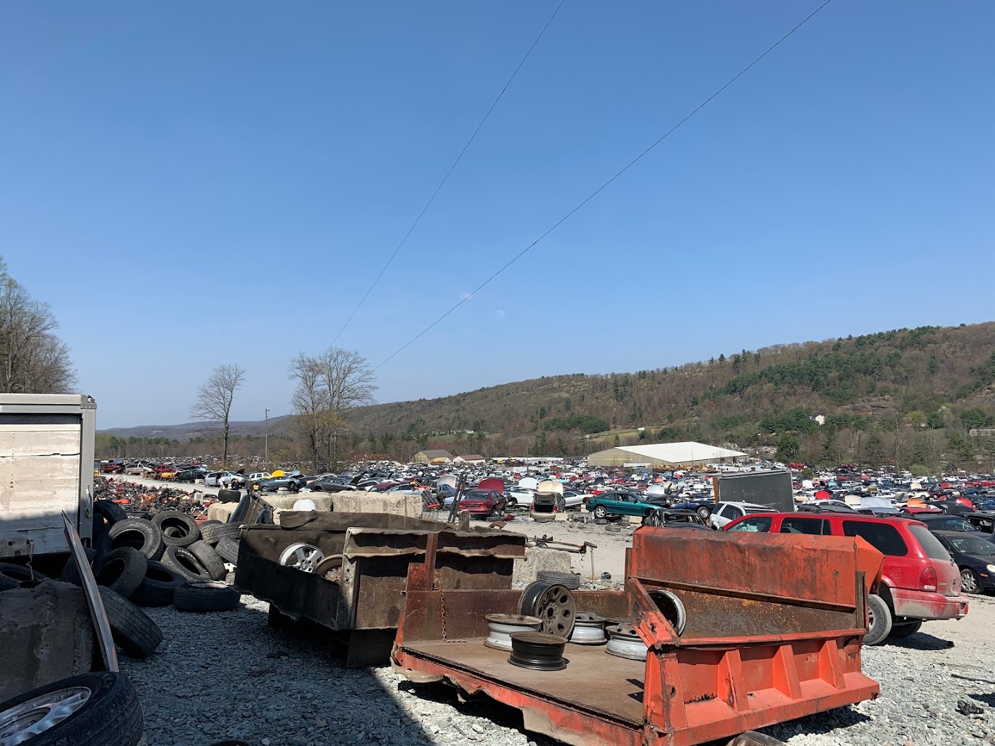 EZ Pull & Save Auto Parts Salvage yard In New Ringgold PA 17960