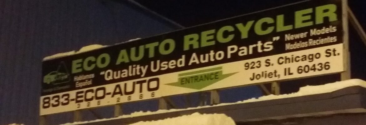 Eco Auto Recycler – Used auto parts store In Joliet IL 60436