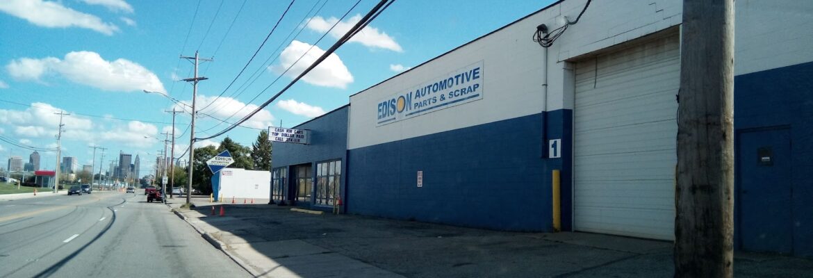 Edison Automotive Inc – Used auto parts store In Columbus OH 43222