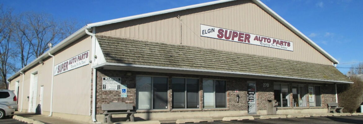 Elgin Super Auto Parts – Used auto parts store In Elgin IL 60120