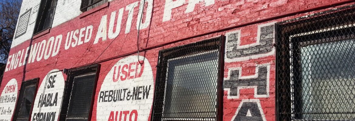 Englewood Used Auto Parts – Auto parts store In Chicago IL 60621