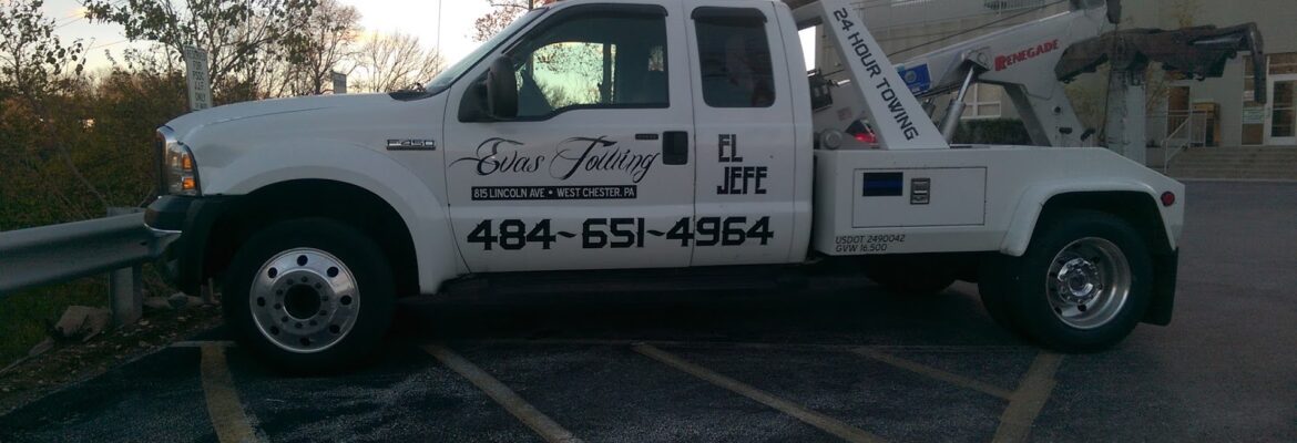 Evas Towing And Auto Repair LLC – Auto repair shop In Coatesville PA 19320