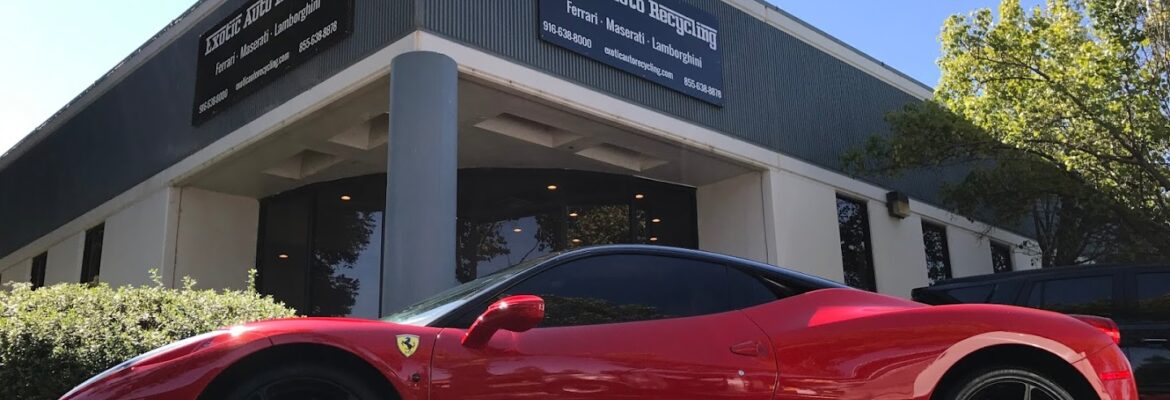 Exotic Auto Recycling – Auto parts store In Rancho Cordova CA 95742