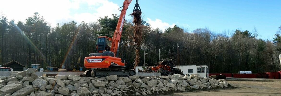 F & D Salvage – Scrap metal dealer In Millbury MA 1527