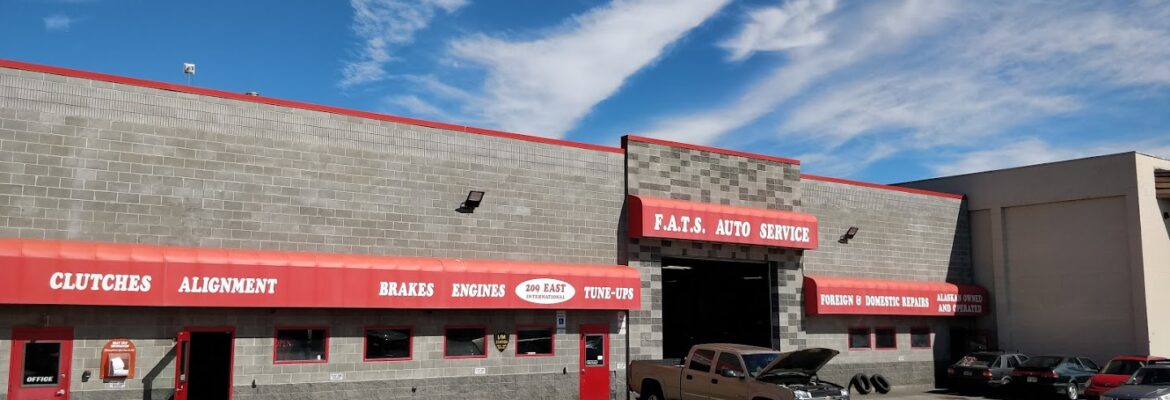 F.A.T.S. Service – Car repair and maintenance In Anchorage AK 99518