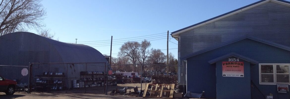 Farritor Auto Parts – Auto parts store In Broken Bow NE 68822
