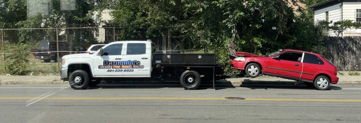 Fernando’s Cash For Junk Cars – Junkyard In