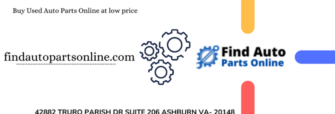 Find Auto Parts Online – Auto parts store In Ashburn VA 20148