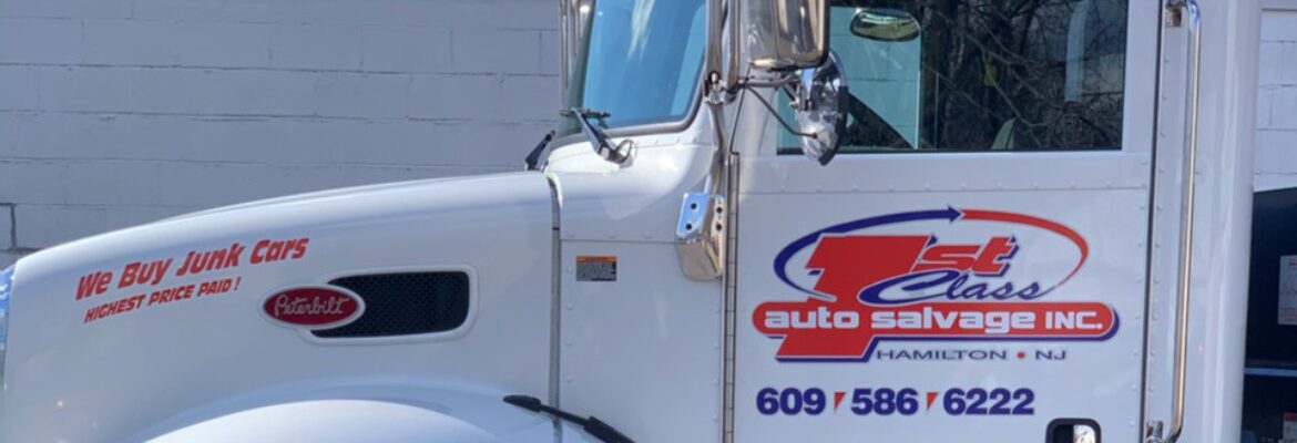 First Class Auto Salvage, Inc – Auto wrecker In Hamilton Township NJ 8610