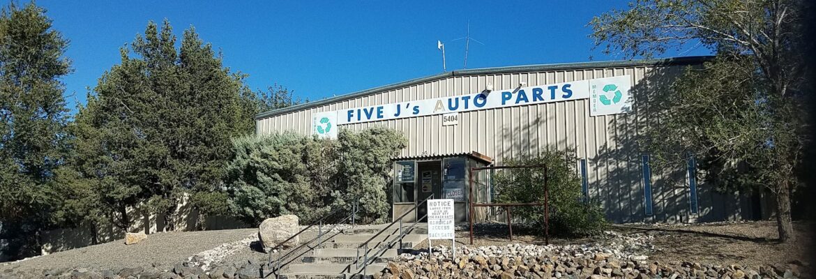 Five J’s Auto Parts – Auto parts store In Albuquerque NM 87105