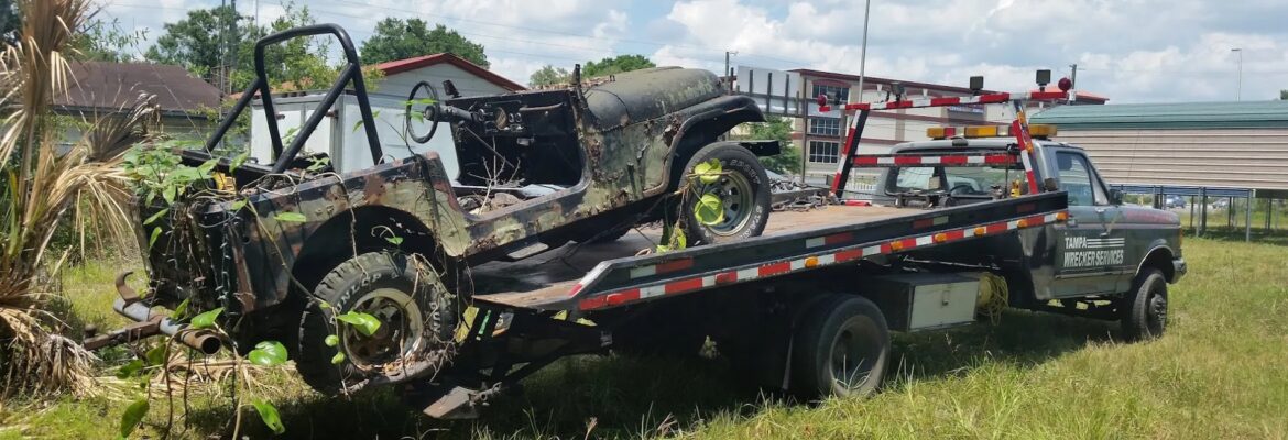Florida Junk Cars – Junkyard In Tampa FL 33619