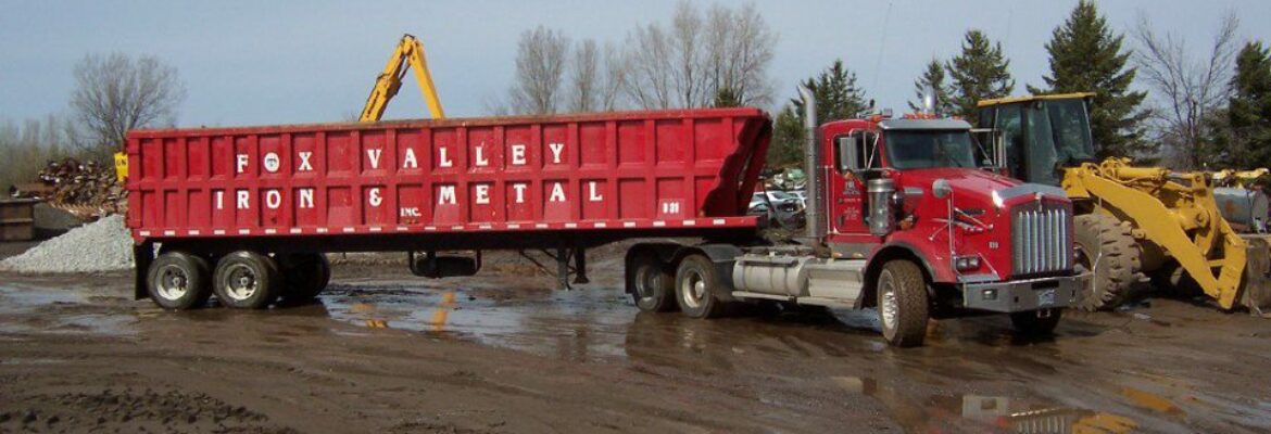 Fox Valley Iron Metal & Auto Salvage – Junkyard In Oshkosh WI 54904