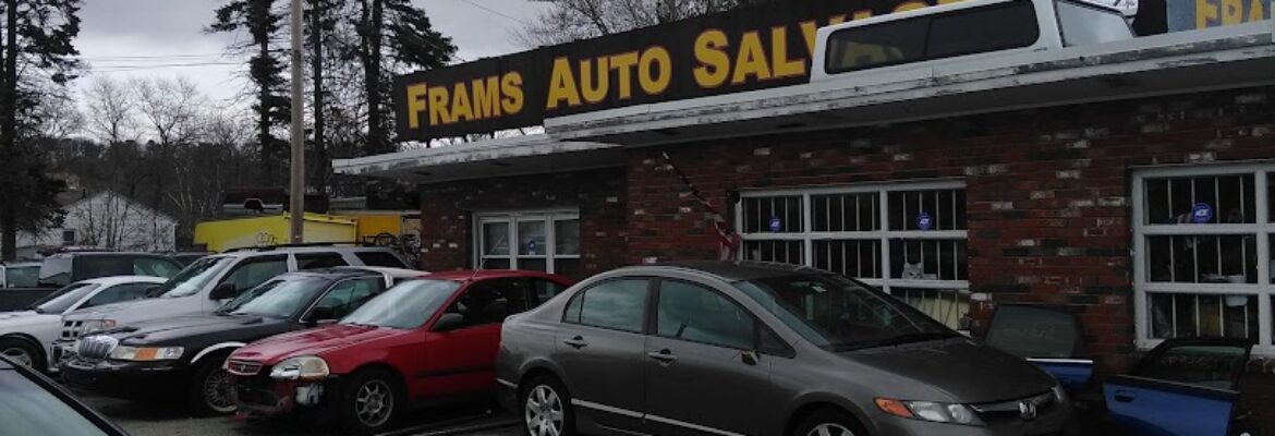 Fram’s Auto Corporation – Used auto parts store In Methuen MA 1844