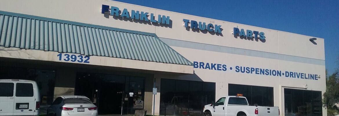 Franklin Truck Parts – Truck accessories store In Fontana CA 92337