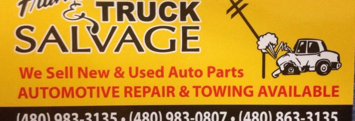 Frank’s Auto & Truck Salvage – Salvage yard In Apache Junction AZ 85120