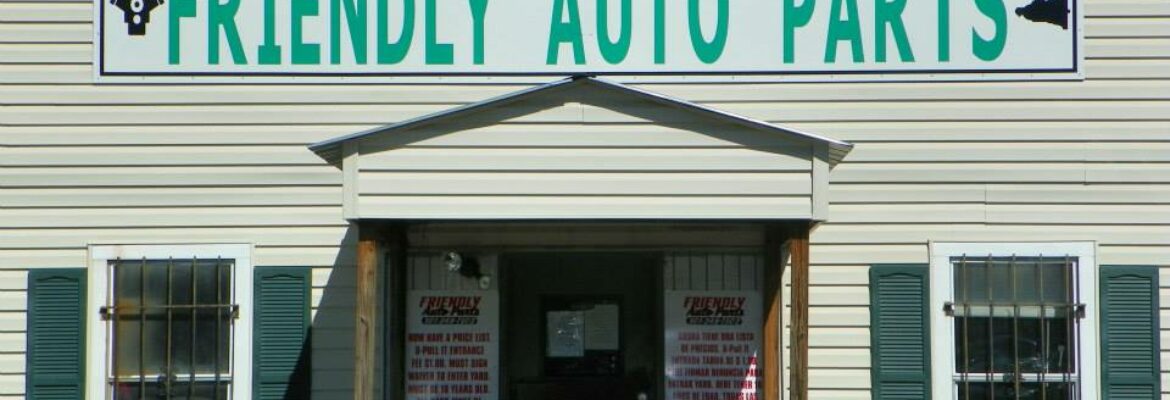 Friendly Auto Parts – Auto parts store In Fort Washington MD 20744