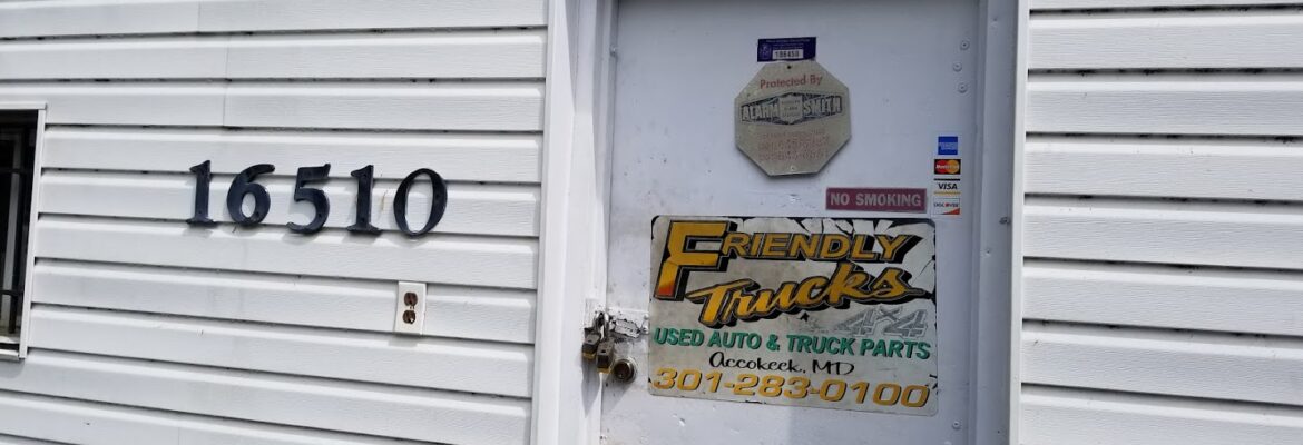 Friendly Trucks Inc – Truck dealer In Accokeek MD 20607