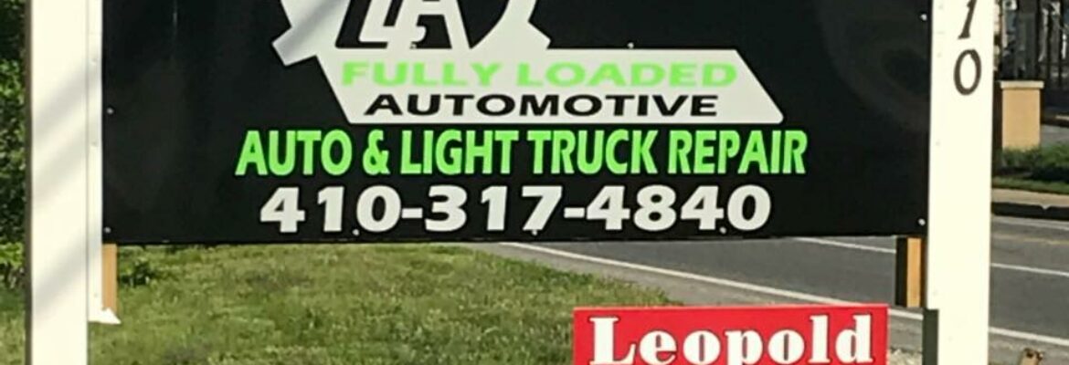 Fully Loaded Automotive LLC – Auto repair shop In Pasadena MD 21122