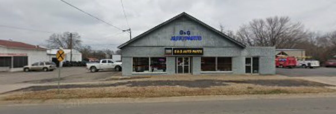 G And G Auto Parts – Auto parts store In Russellville AR 72801