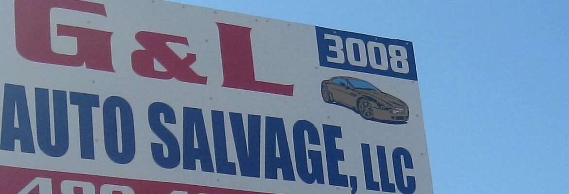 G & L Auto Salvage LLC – Used auto parts store In Phoenix AZ 85041
