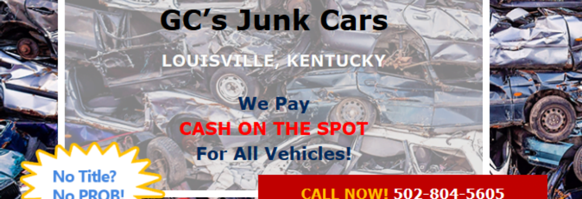 GC’s Junk Cars – Junkyard In Louisville KY 40241