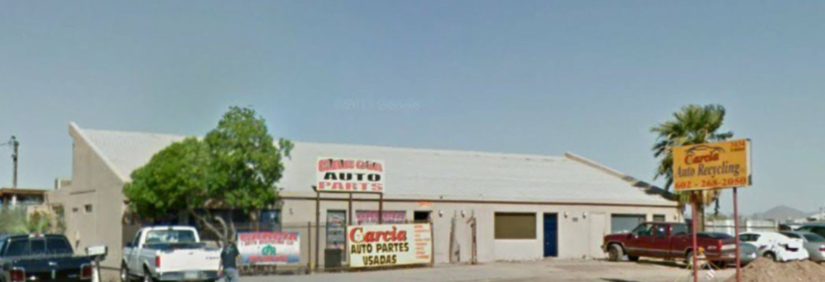 Garcia Auto Recycling – Used auto parts store In Phoenix AZ 85041