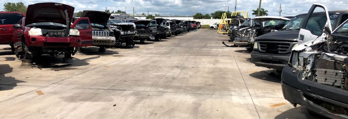 Garden Street U Pull It – Salvage yard In Fort Myers FL 33916