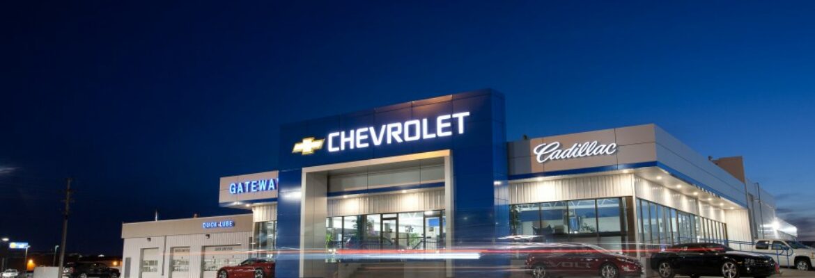 Gateway Chevrolet Cadillac – Chevrolet dealer In Fargo ND 58103